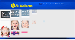 Desktop Screenshot of mtlebanonchiropractic.com